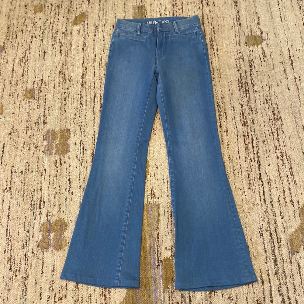 MiH jeans marrakesh light wash denim flare